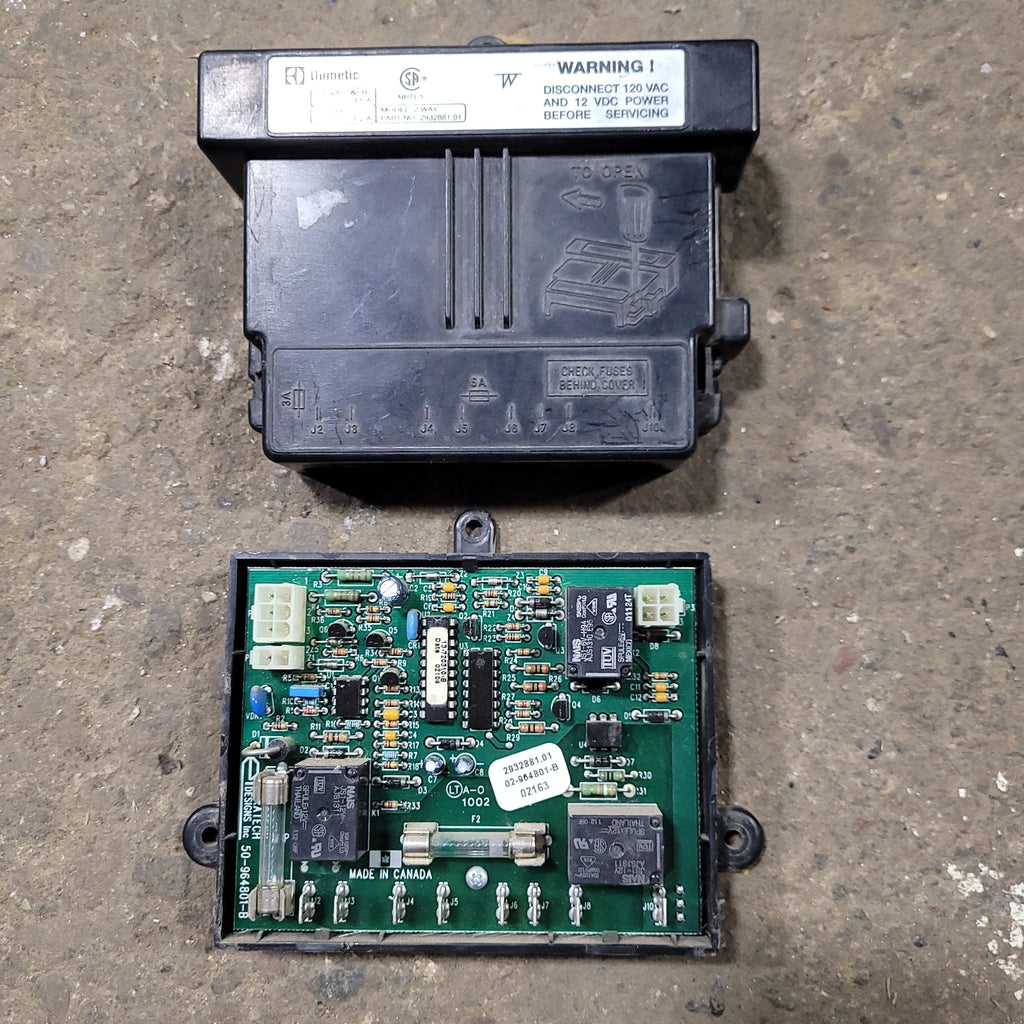 Used Dometic Refrigerator Control Board 2 Way 2932881.01 - Young Farts RV Parts