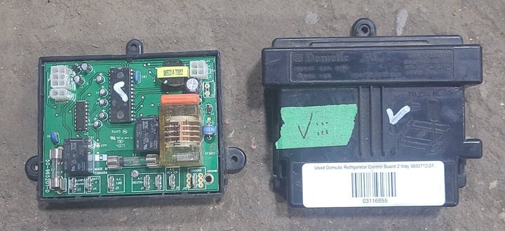 Used Dometic Refrigerator Control Board 2 Way 3850712.01 - Young Farts RV Parts