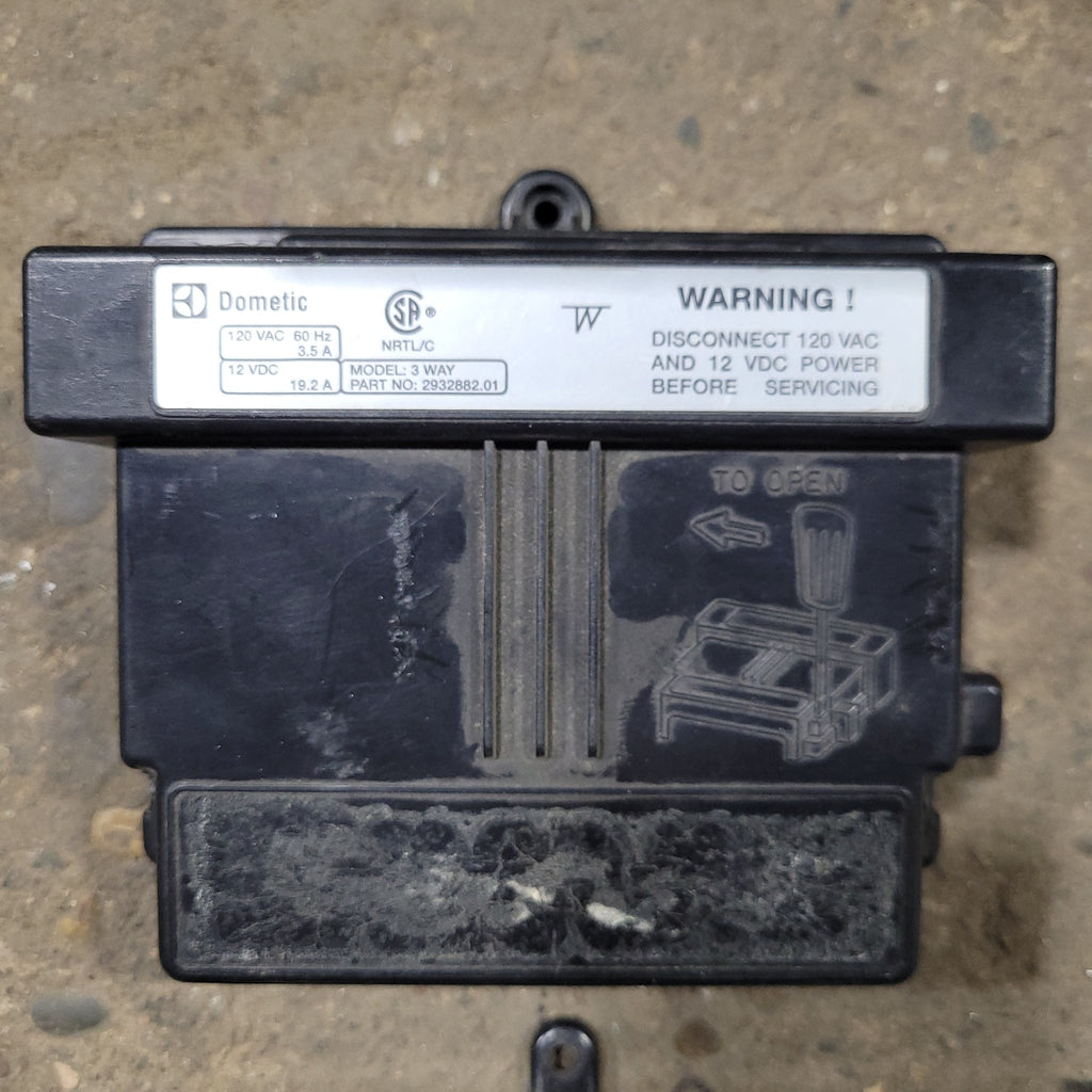 Used Dometic Refrigerator Control Board 3 Way 2932882.01 - Young Farts RV Parts