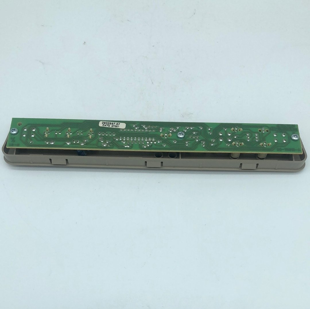 Used Dometic Refrigerator Eyebrow Control Board 2 Way 2932884.014 - Young Farts RV Parts