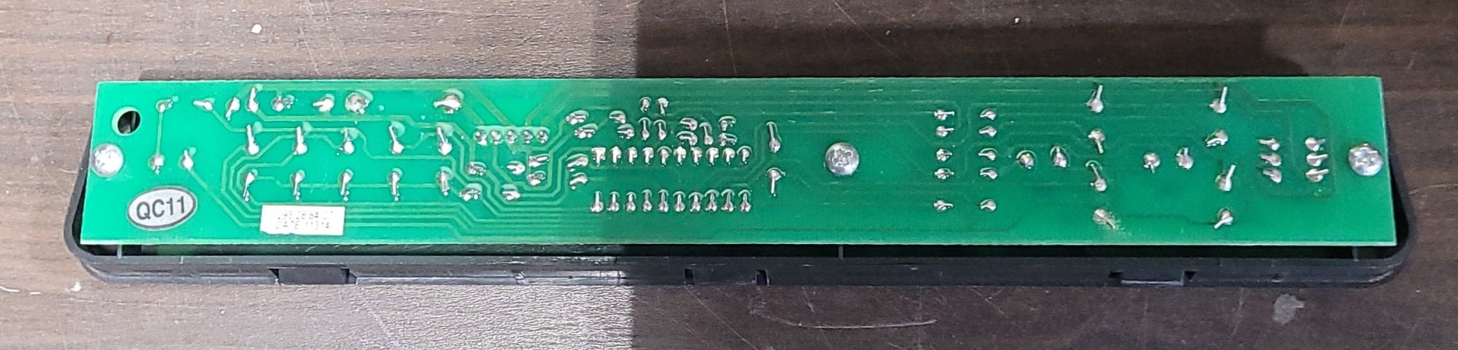 Used Dometic Refrigerator Eyebrow Control Board Adjustable 2 Way 2932884-07 - Young Farts RV Parts