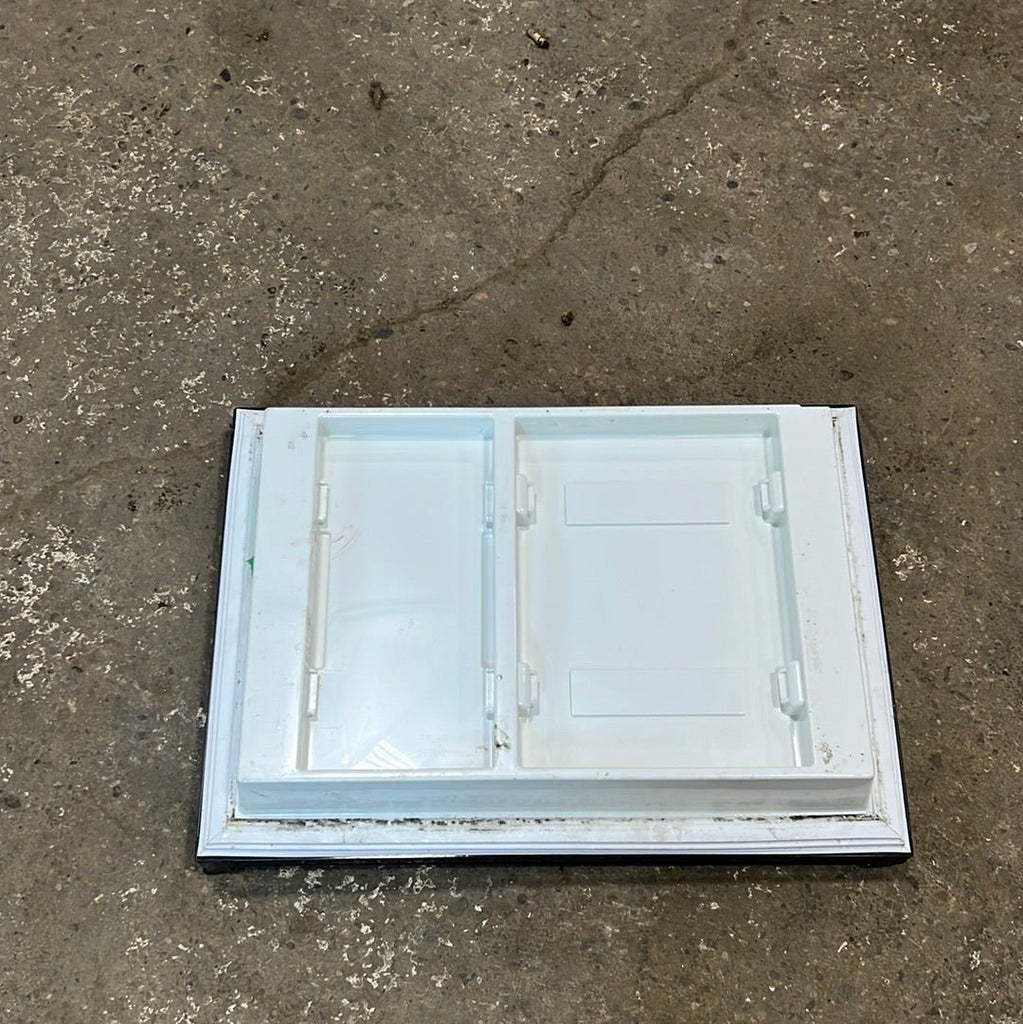 Used Dometic Refrigerator Freezer door 2932561190 - Young Farts RV Parts