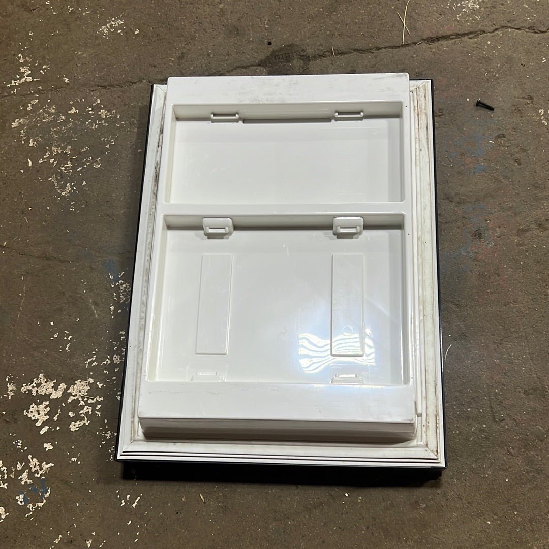 Used Dometic Refrigerator Freezer door 2932561208 - Young Farts RV Parts