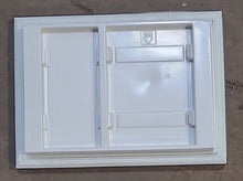 Load image into Gallery viewer, Used Dometic Refrigerator Freezer door 3850539028 22 1/2&quot; W x 16&quot; 3/4 H - Young Farts RV Parts