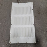 Used DOMETIC RM-1222 - Off White Upper Side Vent- NO FRAME