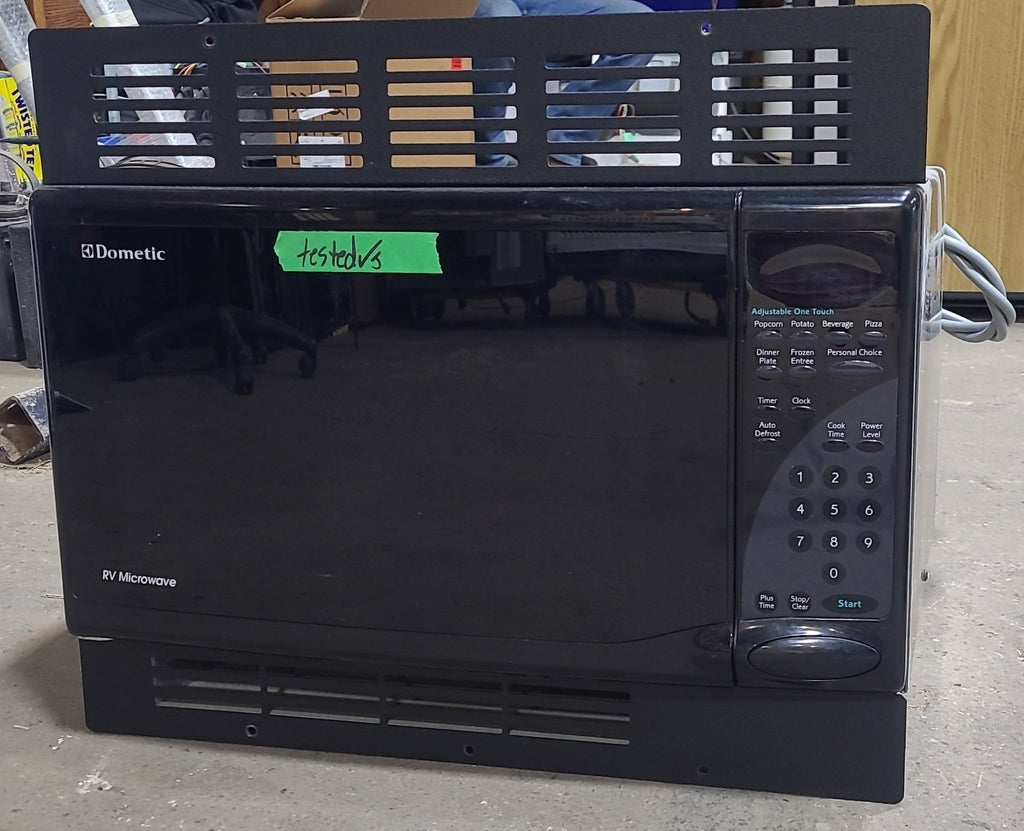 Used Dometic RV Microwave 22" W X 14" H X 15 1/2" D - Young Farts RV Parts