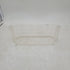 Used Dometic Upper Freezer Door Shelf Clear 2932577014 / 293 25 77 - Young Farts RV Parts