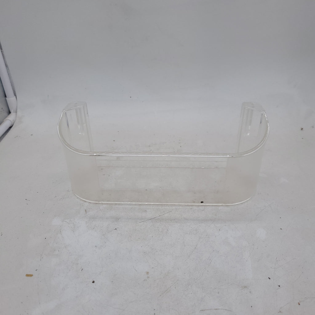 Used Dometic Upper Freezer Door Shelf Clear 2932577014 / 293 25 77 - Young Farts RV Parts