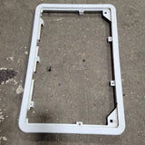 Used DOMETIC- White FRAME for Upper Side Vent- FRAME ONLY