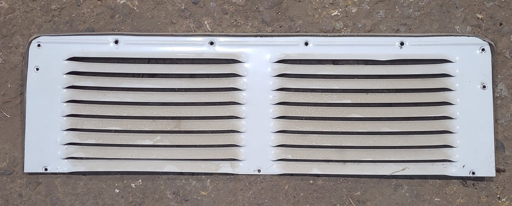 Used DOMETIC - White Upper Side Vent- NO FRAME - Young Farts RV Parts