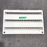 Used DOMETIC 3109350.011 - Yellowed Air Intake Side Refrigerator Vent- NO FRAME