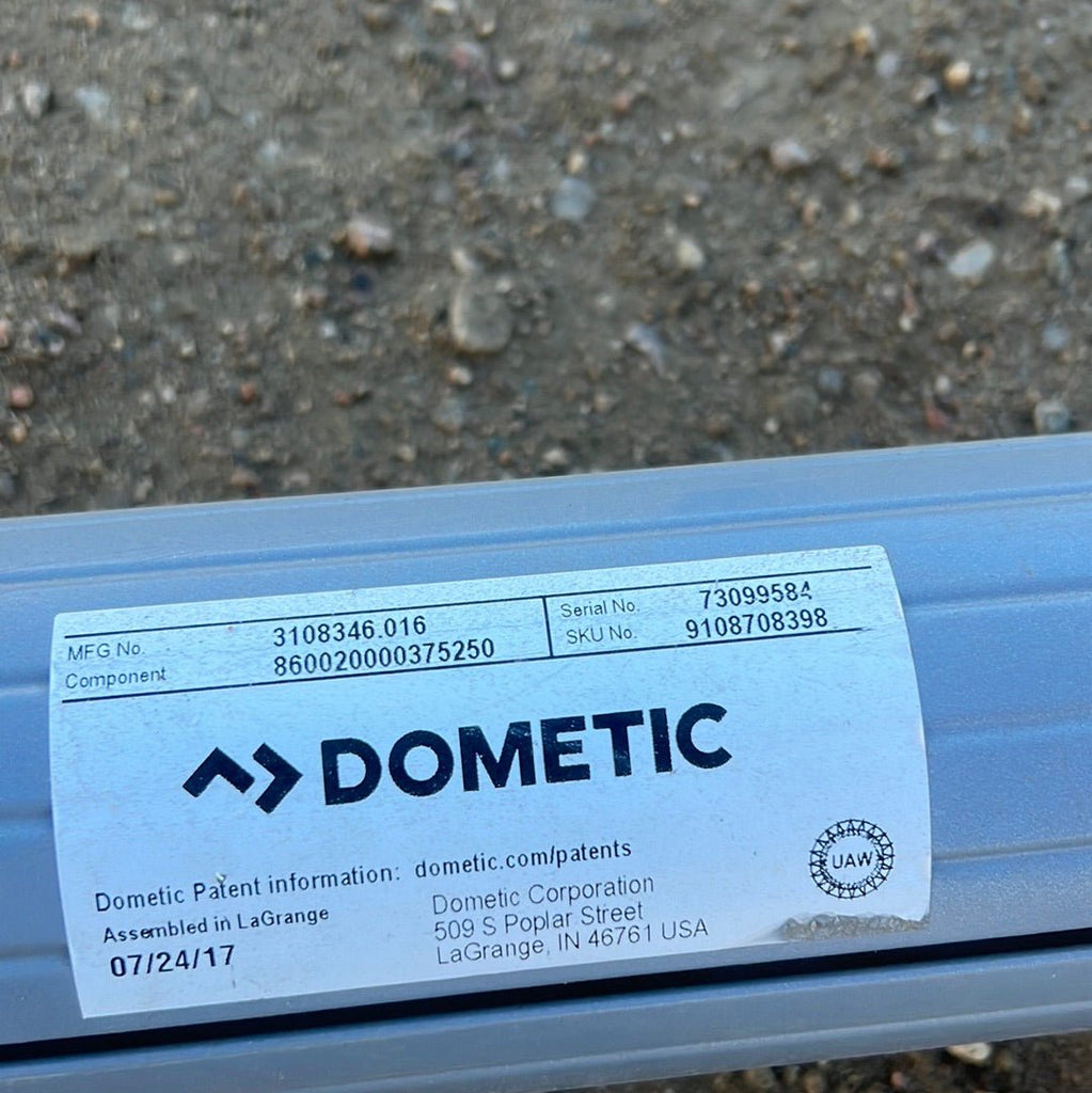Used dometic/A&E awning roller tube 16ft - Young Farts RV Parts