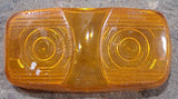 Used Dominion Auto 73-1704R - 73-1705A - SAE-P2-76 Replacement Lens for Marker Light - Amber