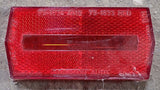 Used Dominion Auto 73-1834 AMB 73-1833 RED SAE-AP2 77 Replacement Lens for Marker Light - Red