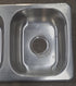 Used Double Kitchen Sink 16" X 27" X 7" D - Young Farts RV Parts