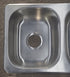 Used Double Kitchen Sink 16" X 27" X 7" D - Young Farts RV Parts