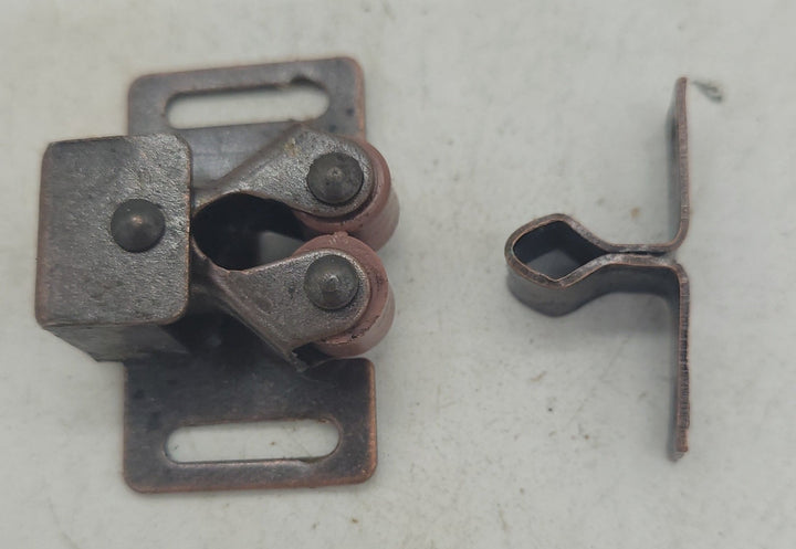 Used Double Roller Cabinet Catch - Young Farts RV Parts