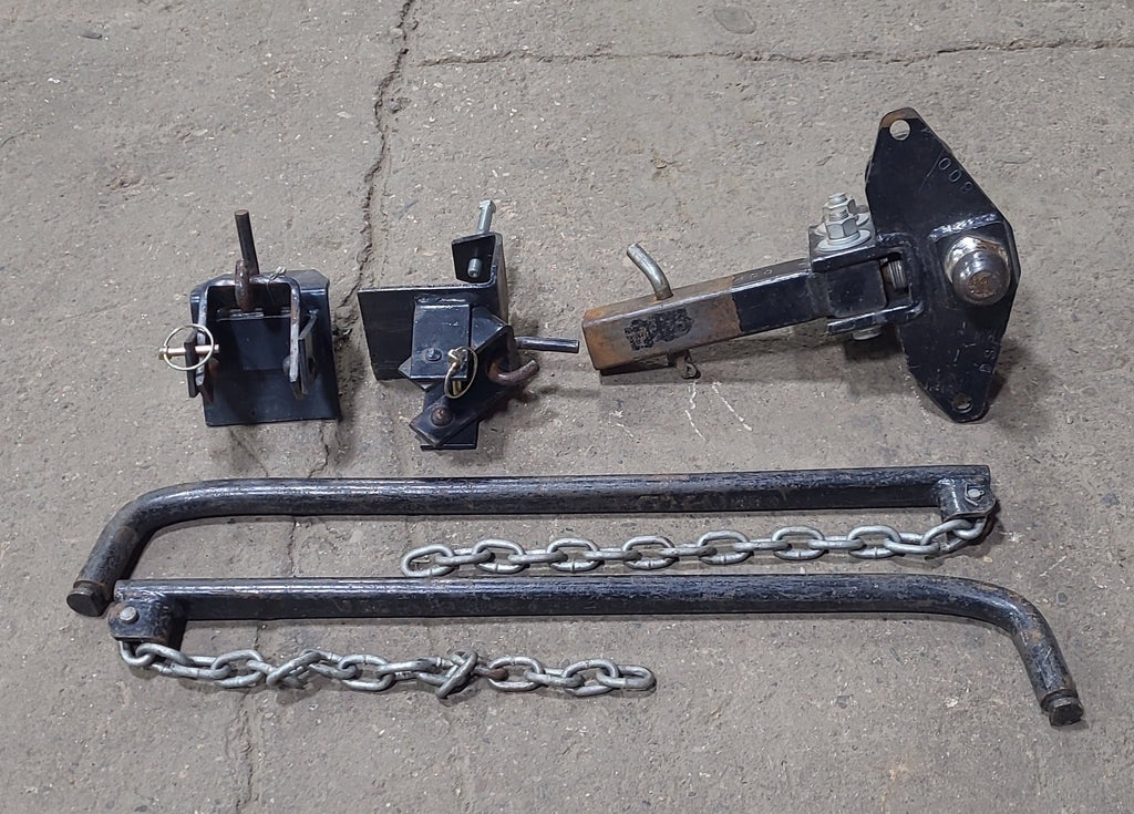 Used DSP Weight Distribution Hitch System - Young Farts RV Parts