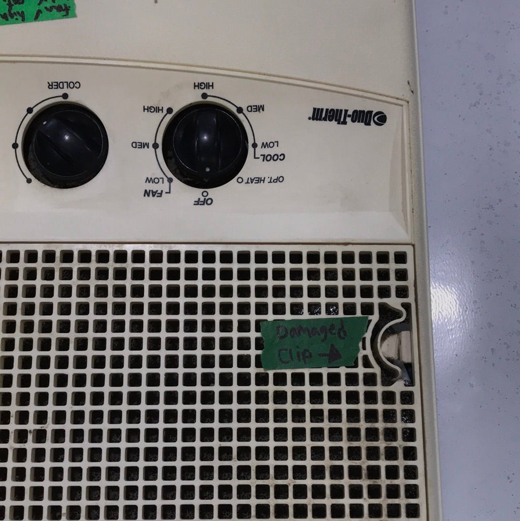 Used Duo-Therm Air conditioner Complete Unit 457915.701 - 13500BTU Cool Only - Young Farts RV Parts
