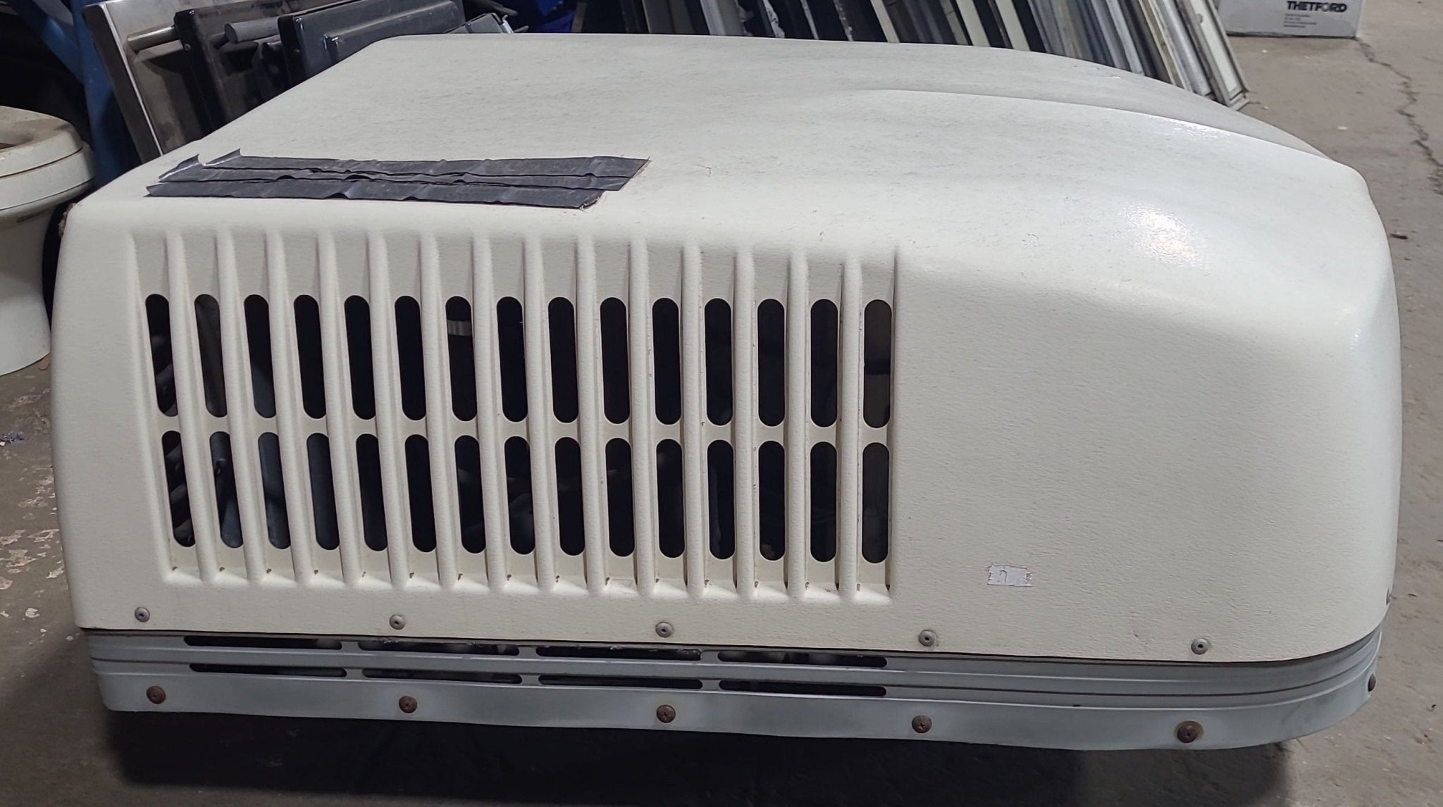 Used Duo-Therm Air conditioner Head Unit 57915.504 | 13500BTU Cool Only - Young Farts RV Parts