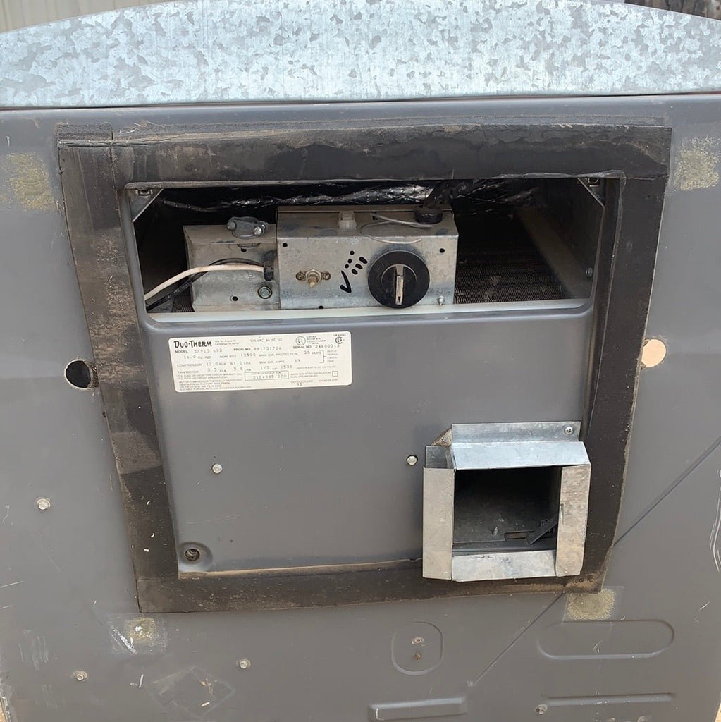 Used Duo-Therm Air conditioner Head Unit 57915.602 | 13500 BTU Cool Only - Young Farts RV Parts