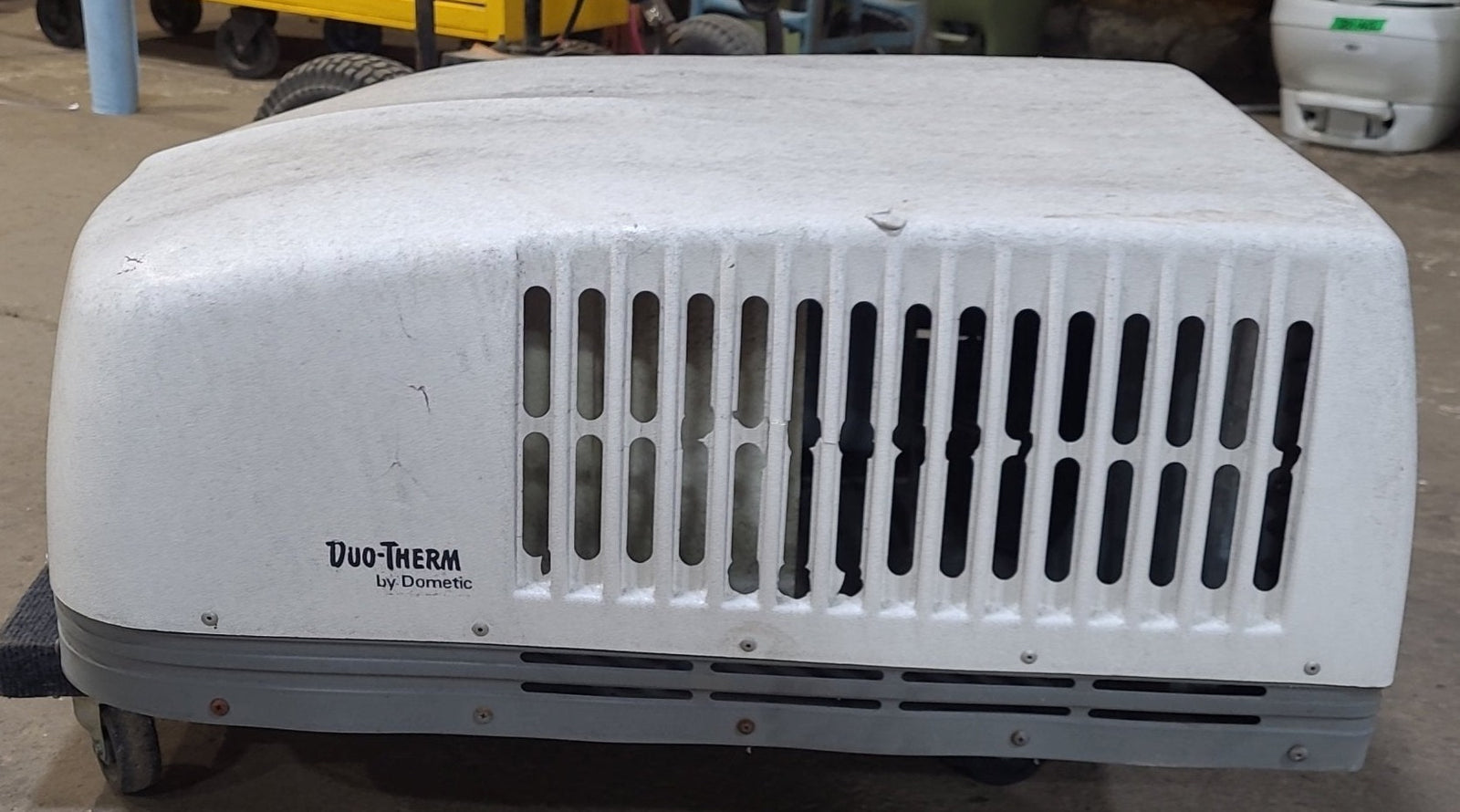 Used Duo-Therm Air Conditioner Head Unit 57915.621 - 13500 BTU Cool & Heat - Young Farts RV Parts