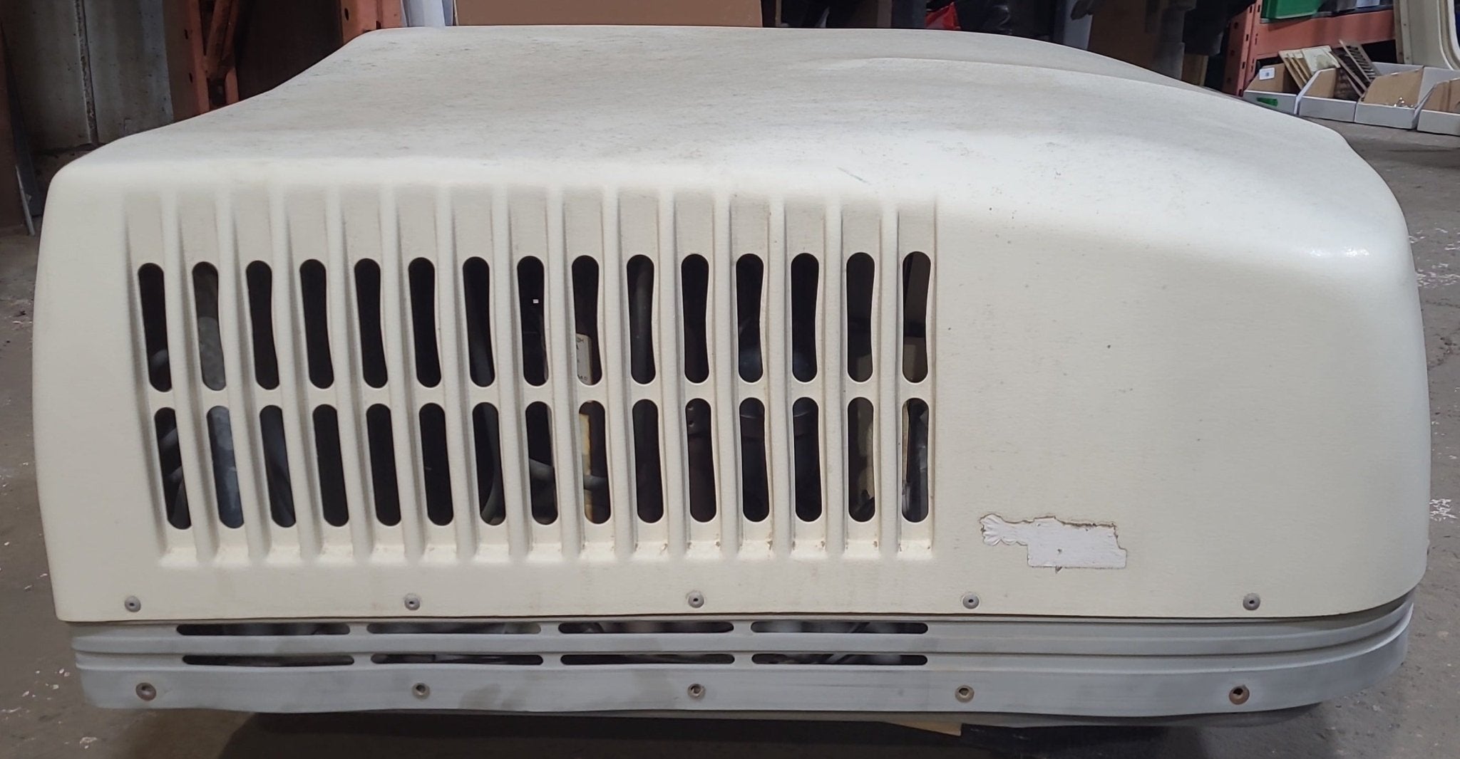 Used Duo-Therm Air Conditioner Head Unit 57915.621 - 13500 BTU Cool & Heat - Young Farts RV Parts