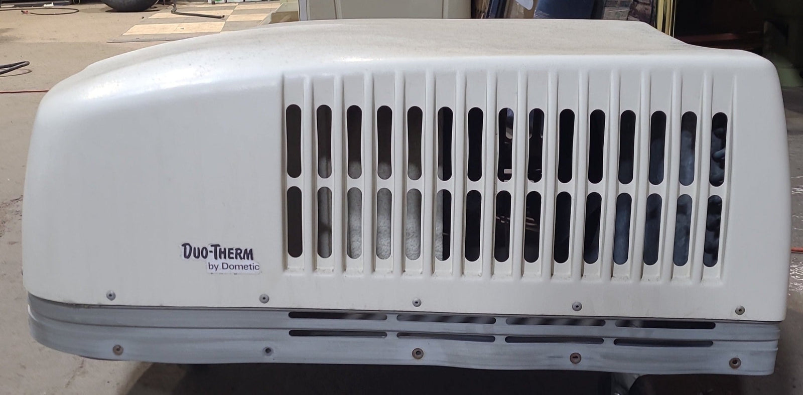 Used Duo-Therm Air Conditioner Head Unit 57915.621 - 13500 BTU Cool & Heat - Young Farts RV Parts