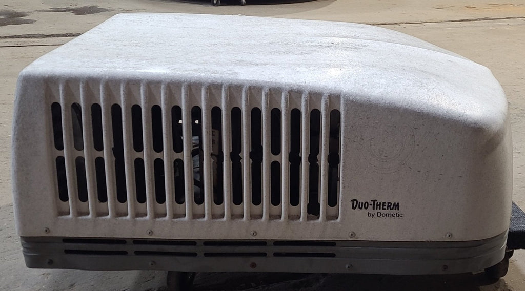 Used Duo-Therm Air Conditioner Head Unit 57915.621 - 13500 BTU Cool & Heat - Young Farts RV Parts