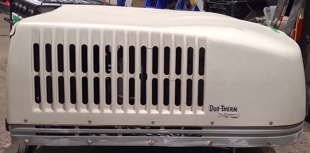 Used Duo-Therm Air conditioner Head Unit 57915.621 - 13,500 BTU Cool Only - Young Farts RV Parts