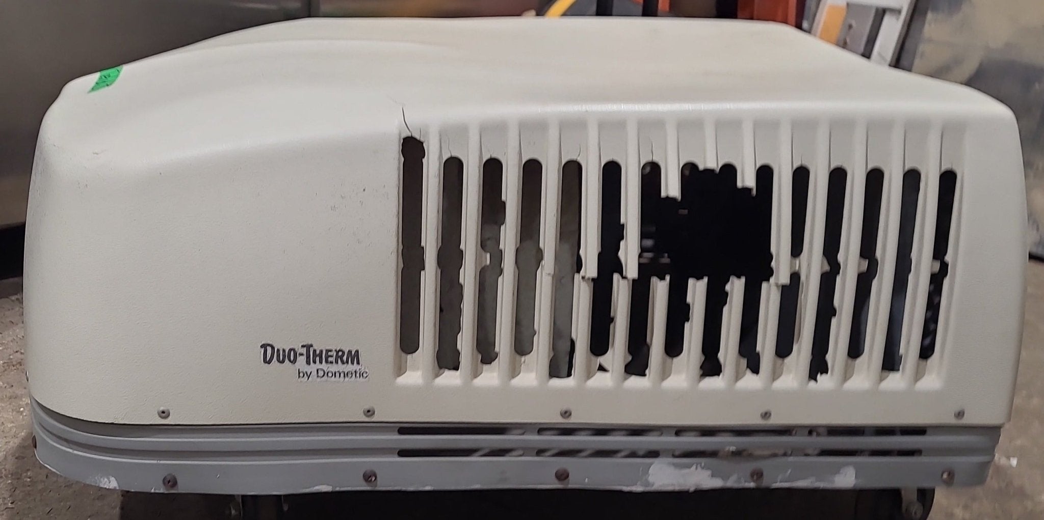 Used Duo-Therm Air conditioner Head Unit 57915.621 - 13,500 BTU Cool Only - Young Farts RV Parts