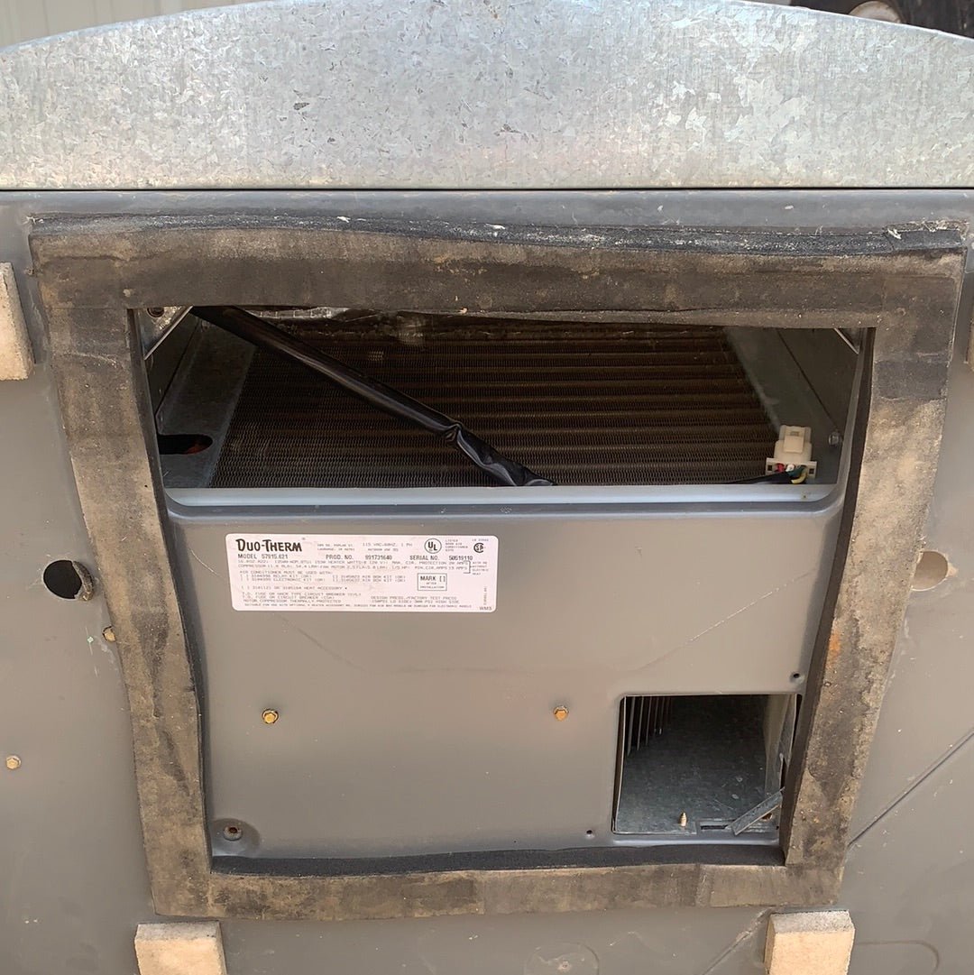 Used Duo-Therm Air conditioner Head Unit 57915.621 | 13500 BTU Cool Only - Young Farts RV Parts