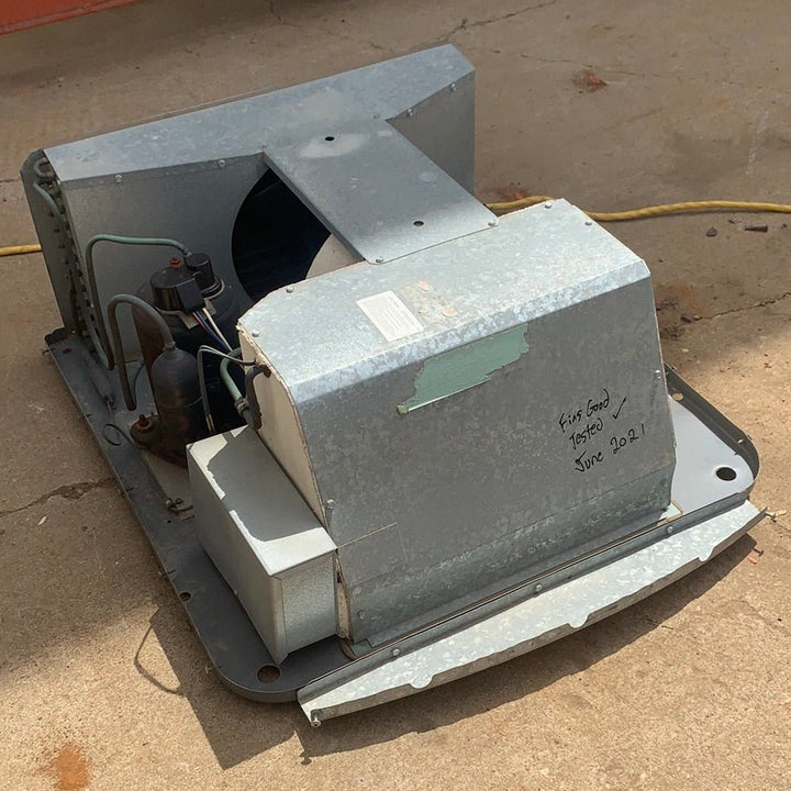 Used Duo-Therm Air conditioner Head Unit 57915.621 | 13500 BTU Cool Only - Young Farts RV Parts