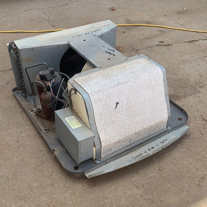 Used Duo-Therm Air conditioner Head Unit 57915.622 | 13500 BTU Cool Only - Young Farts RV Parts