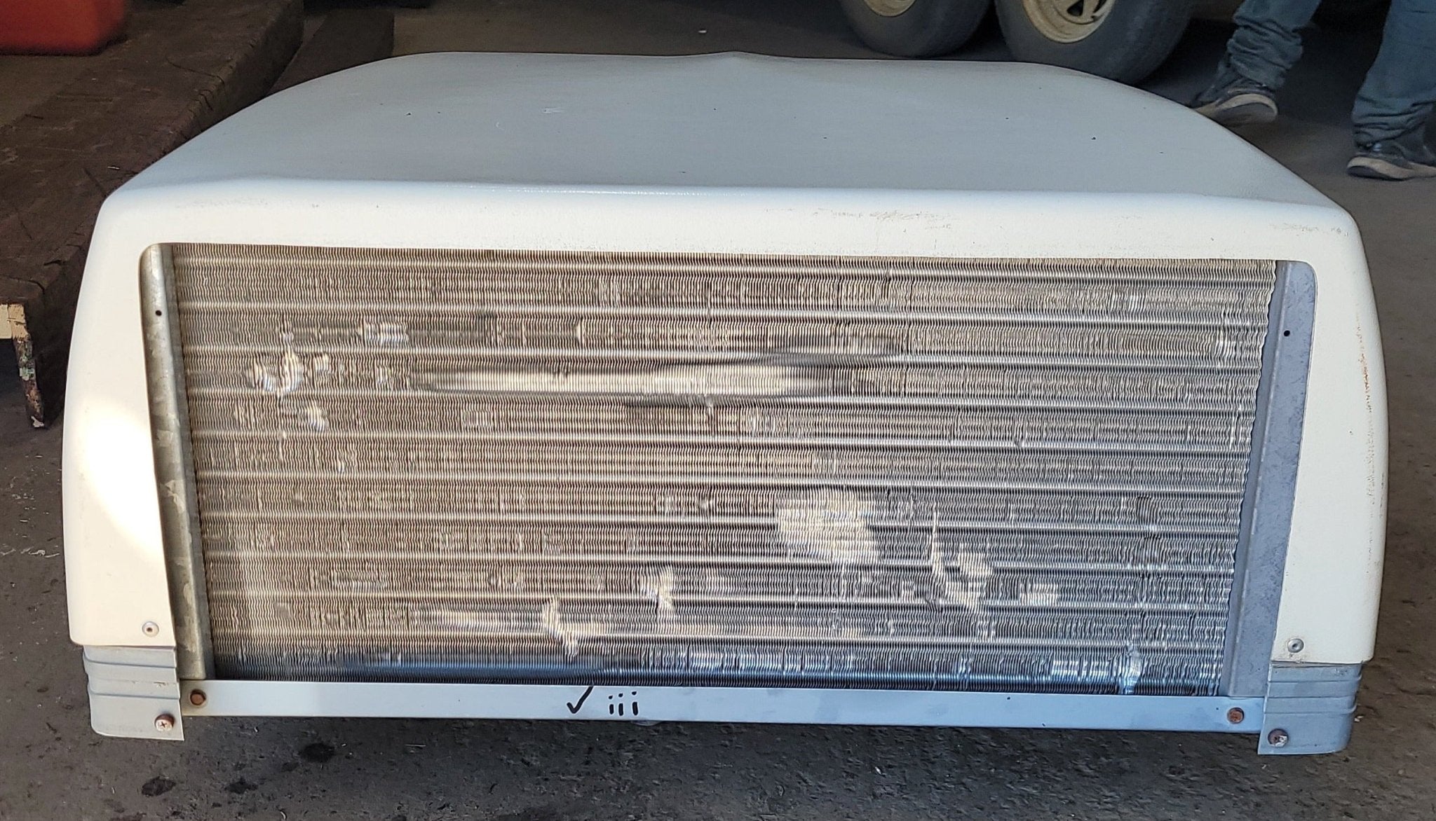 Used Duo-Therm Air conditioner Head Unit 58915.305 | 13500 BTU Cool Only - Young Farts RV Parts