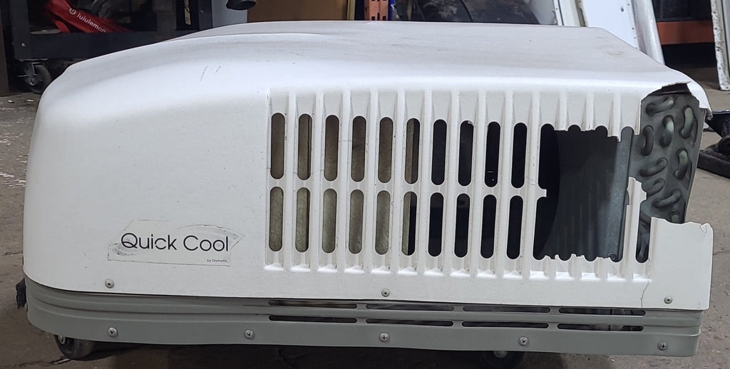 Used Duo-Therm Air conditioner Head Unit 59516.601 - 15000BTU Cool Only - Young Farts RV Parts