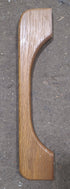 Used Entry Door Handle 12"- wooden - Young Farts RV Parts