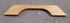 Used Entry Door Handle 13 3/8"- wooden - Young Farts RV Parts