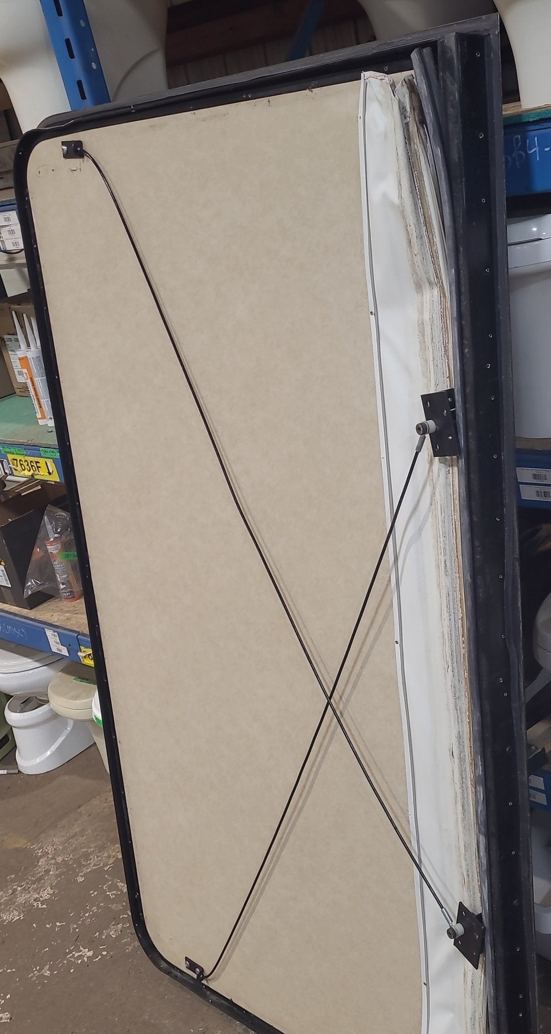 Used Exterior Fold-Down Hybrid Room Base 80 1/4