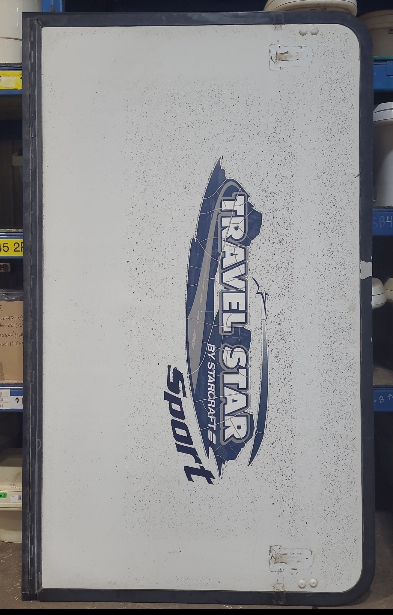 Used Exterior Fold-Down Hybrid Room Base 80 1/4