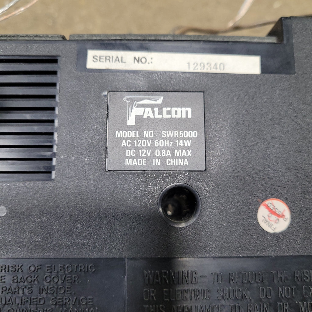 Used Falcon RV Radio SWR5000 - Young Farts RV Parts