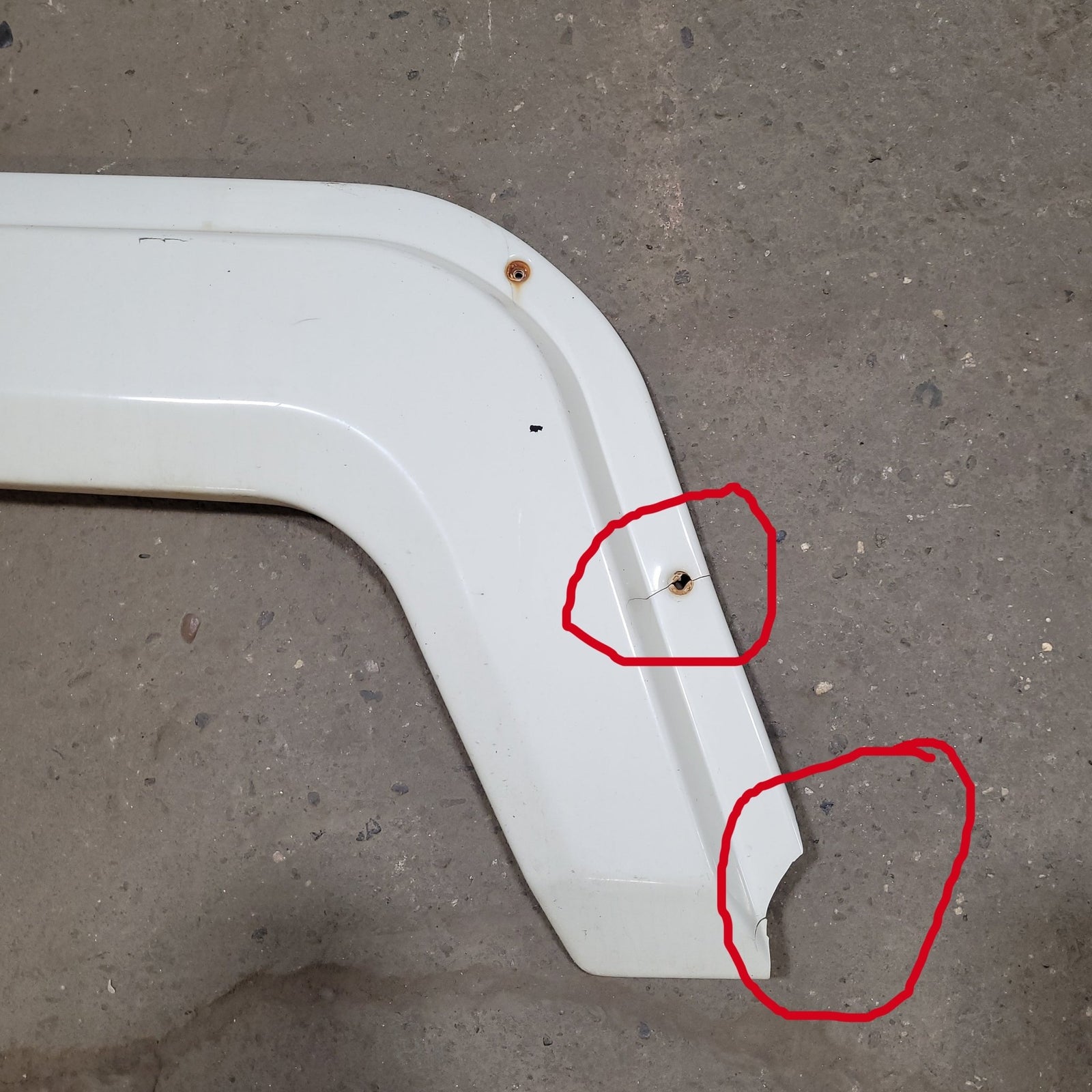 Used Fender Skirt 46