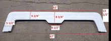 Load image into Gallery viewer, Used Fender Skirt 67&quot; X 13 1/2&quot; - Young Farts RV Parts