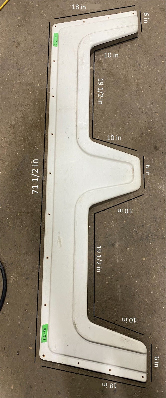 Used Fender Skirt 71 1/2