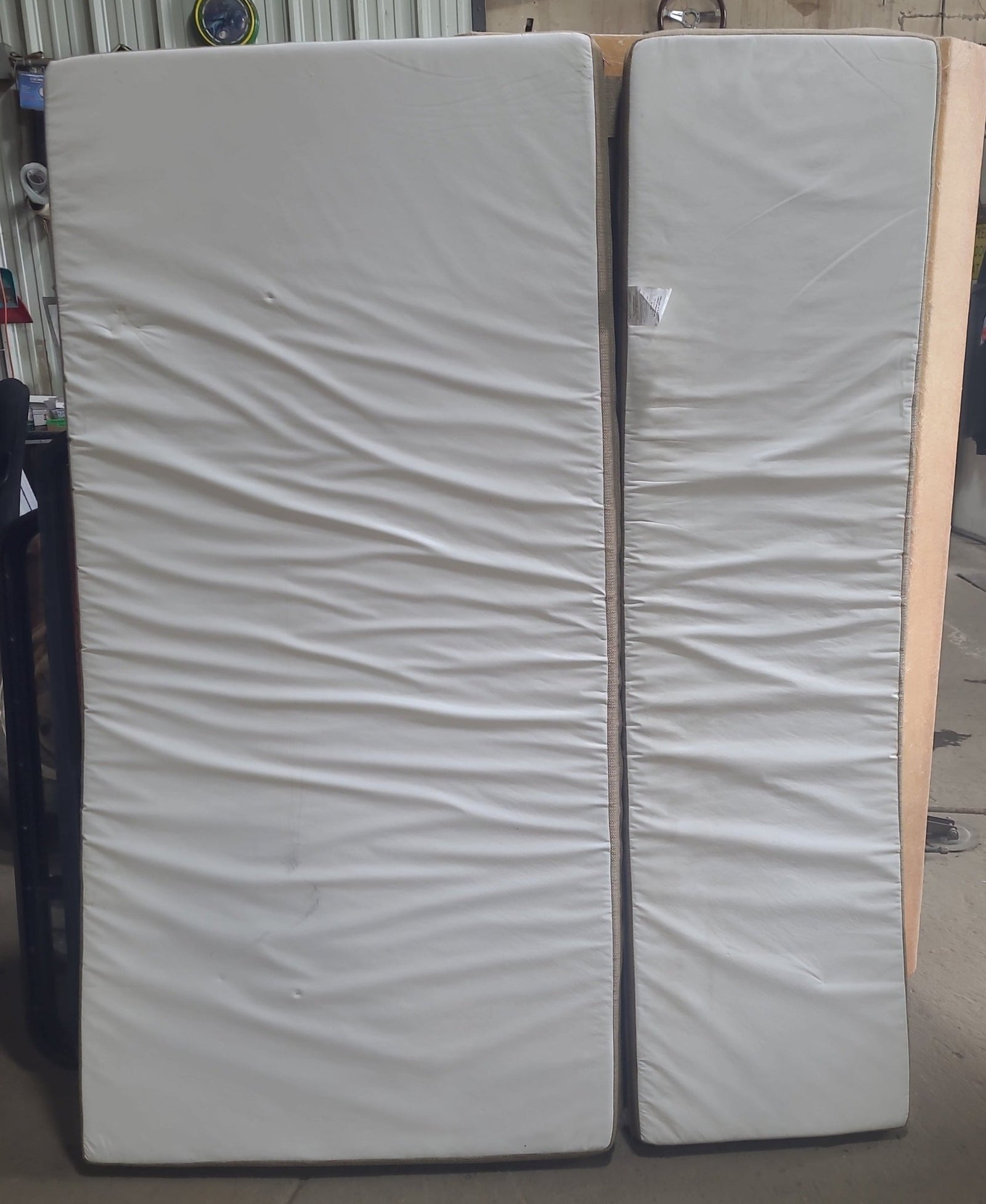 Used Folding Bunk Mattress 74