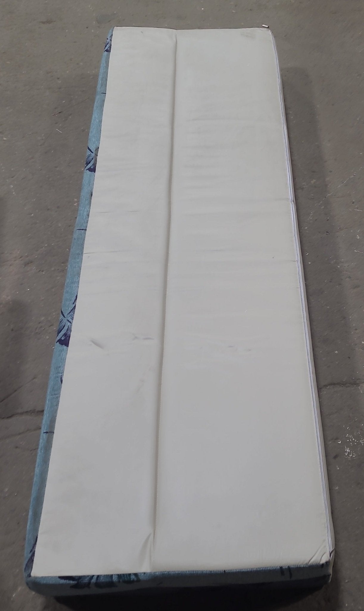 Used Folding Bunk Mattress 82" x 54" x 4" D - Young Farts RV Parts