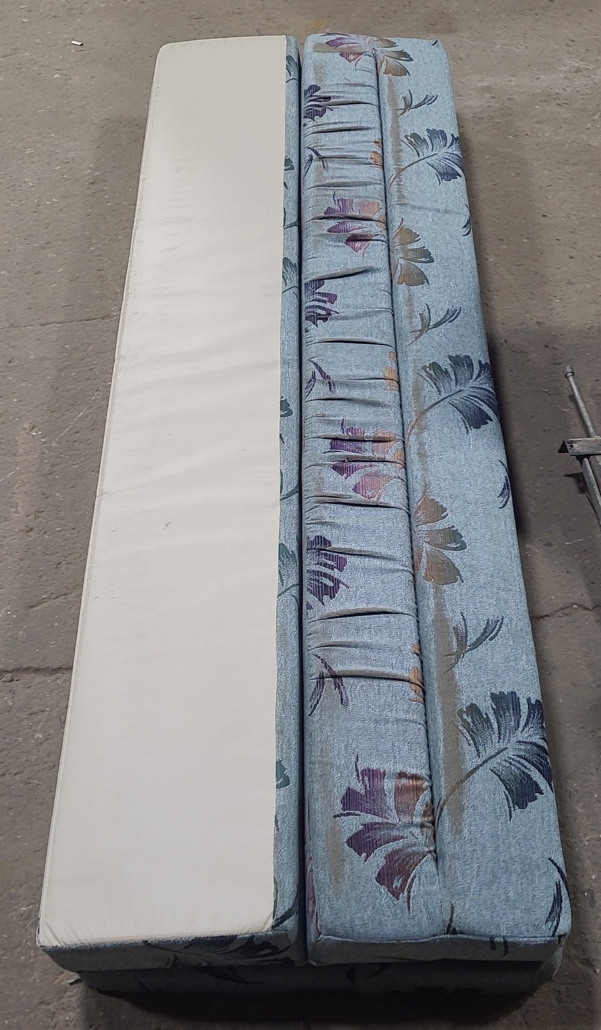 Used Folding Bunk Mattress 82