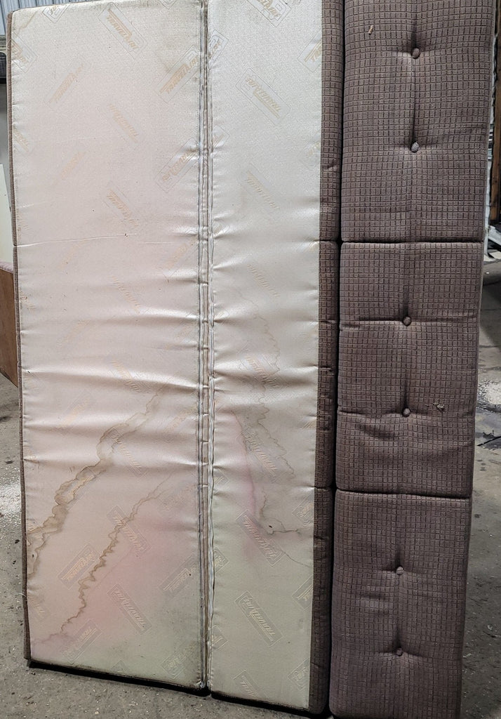 Used Folding Couch Mattress 70" L X 47" W X 4" D - Young Farts RV Parts