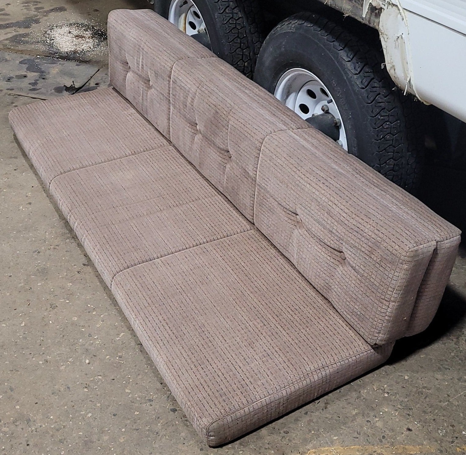 Used Folding Couch Mattress 70