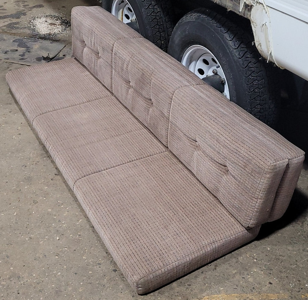Used Folding Couch Mattress 70" L X 47" W X 4" D - Young Farts RV Parts